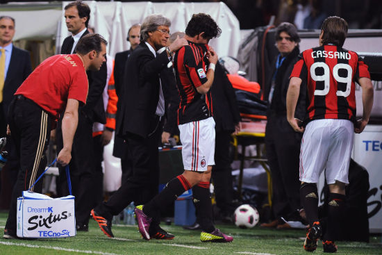  AC米兰主场完胜桑普多利亚，吉鲁头槌锁定胜局  